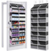 Over the Door Storage Bag | Hanging Multi-Layer Organizer for Bedroom