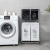 Household Laundry Organizer | Multi-Purpose Clothes Storage Rack