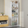 Over-the-Door Storage Rack | Multi-Layer Slim Gap Bathroom Organizer