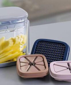 Multi-Purpose Vegetable Chopper | Potato, Carrot, Cucumber & Fruit Slicer