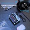 Mech-Style Portable Charger | Quick Charge Power Bank for Smartphones, Type-C