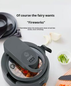 Automatic Smart Cooking Robot | Home All-in-One Frying & Stir-Fry Machine