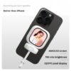 Magnetic iPhone Selfie Display | Wireless Back Camera, Live Streaming & Remote